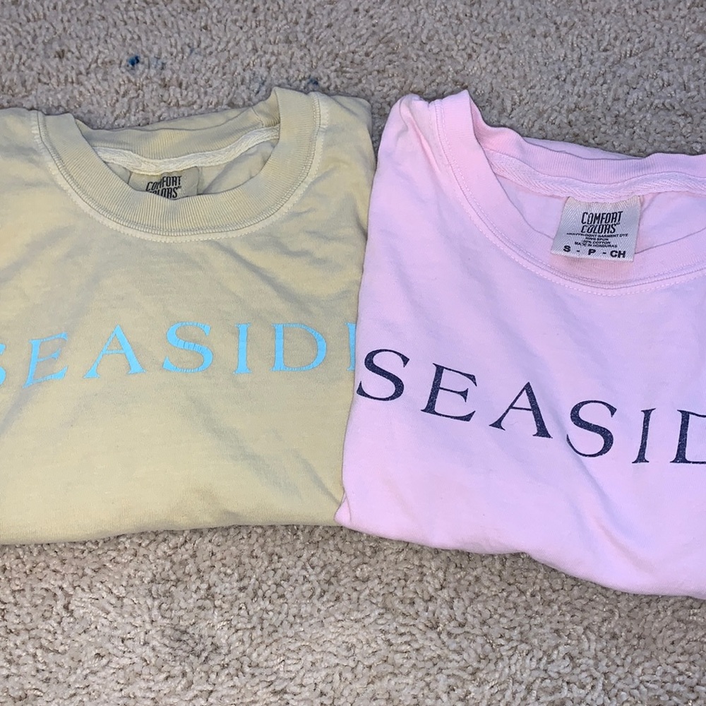 2 seaside shirts!